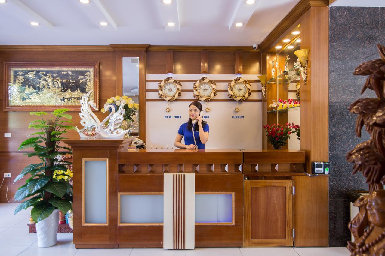 Dai Duong Ha Noi Hotel I Hanoi Exteriör bild