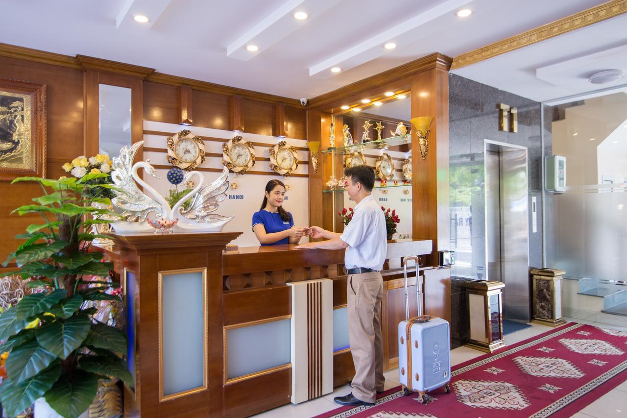 Dai Duong Ha Noi Hotel I Hanoi Exteriör bild