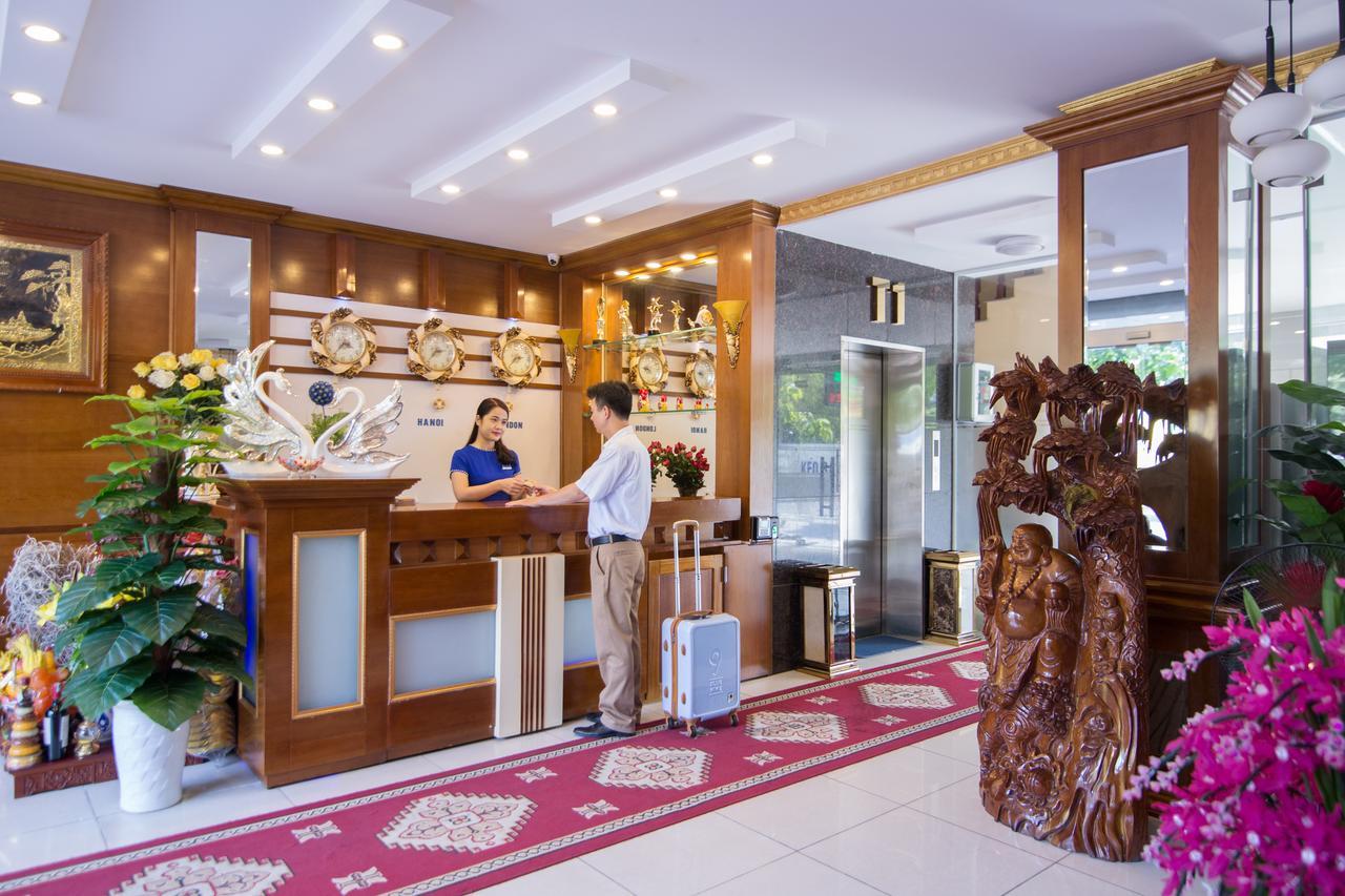 Dai Duong Ha Noi Hotel I Hanoi Exteriör bild