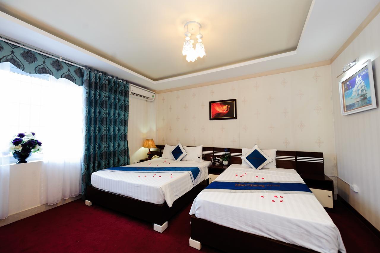 Dai Duong Ha Noi Hotel I Hanoi Exteriör bild