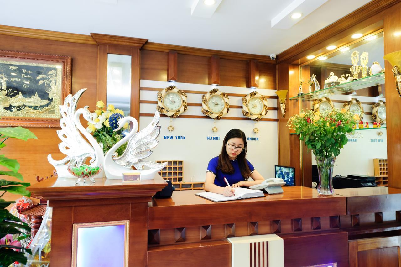 Dai Duong Ha Noi Hotel I Hanoi Exteriör bild