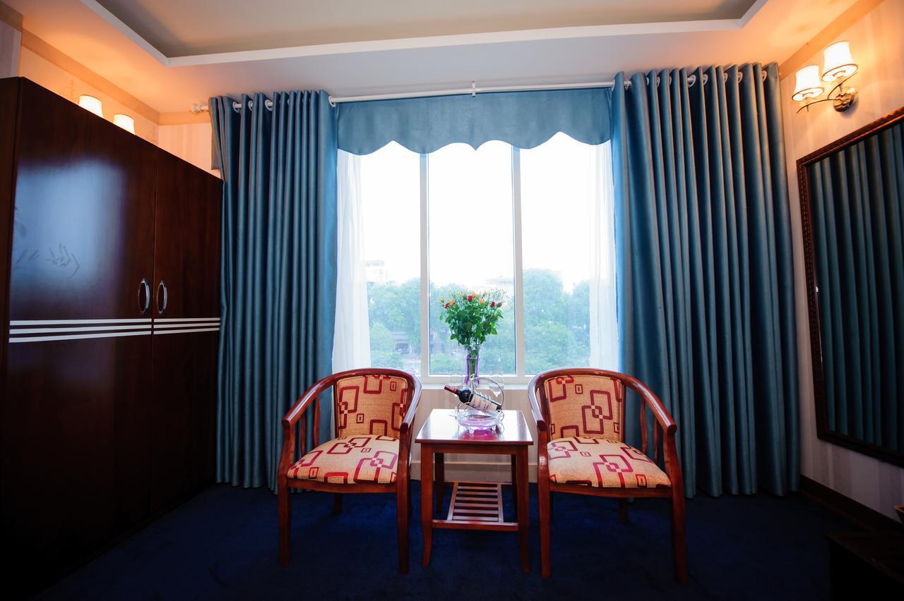 Dai Duong Ha Noi Hotel I Hanoi Exteriör bild