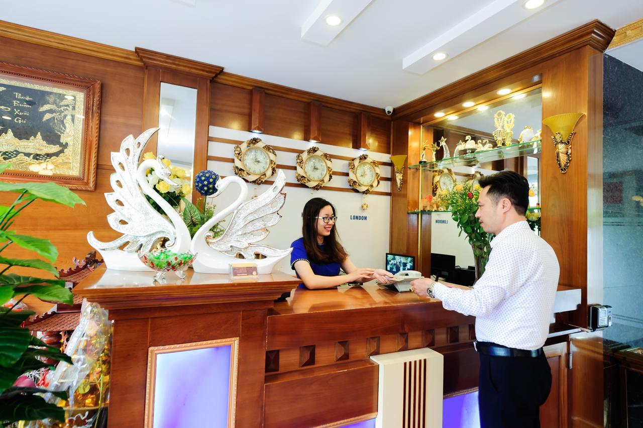 Dai Duong Ha Noi Hotel I Hanoi Exteriör bild