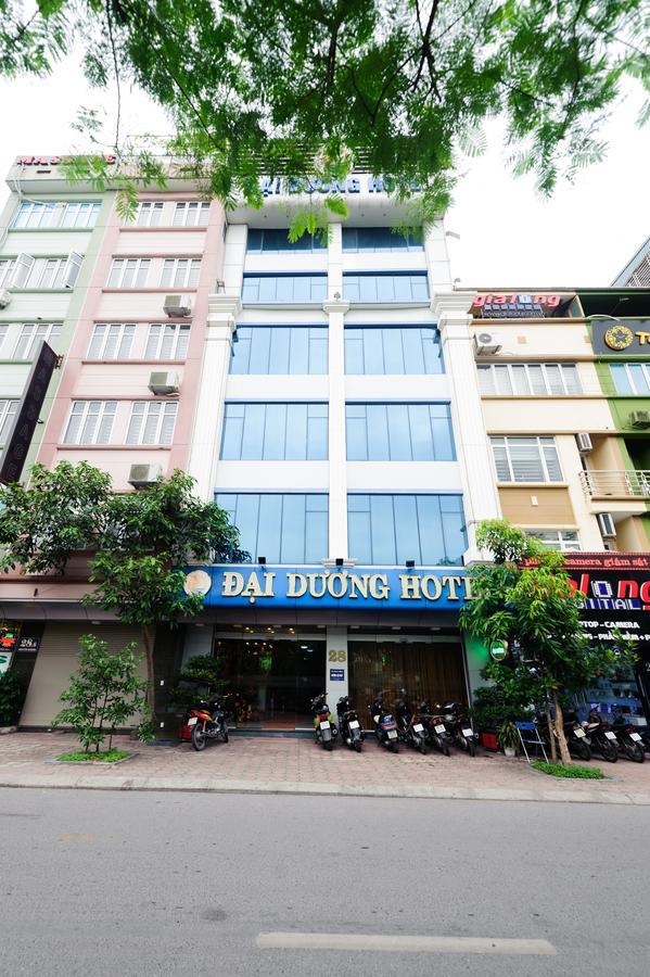 Dai Duong Ha Noi Hotel I Hanoi Exteriör bild