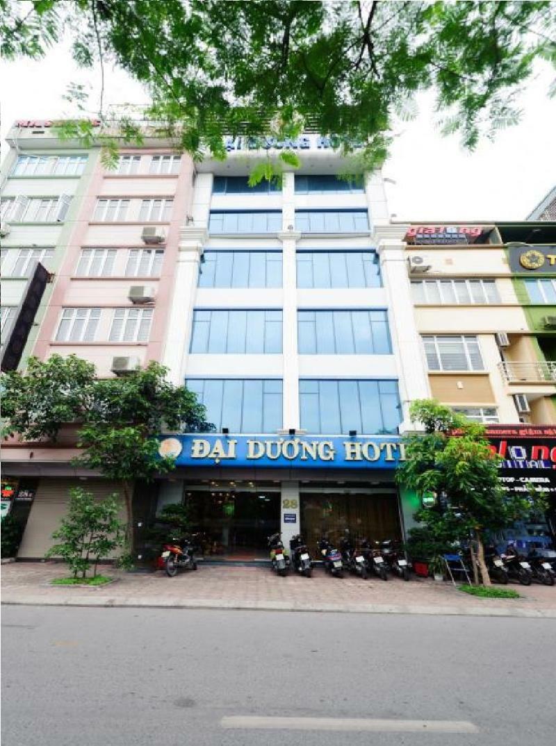 Dai Duong Ha Noi Hotel I Hanoi Exteriör bild