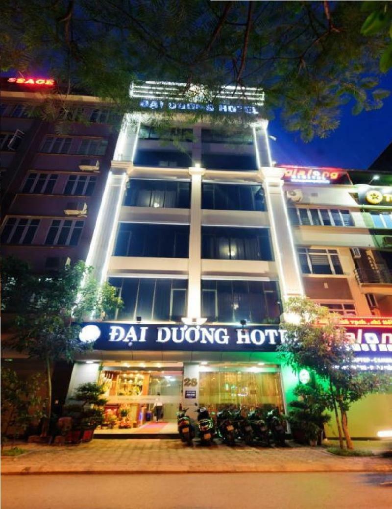 Dai Duong Ha Noi Hotel I Hanoi Exteriör bild