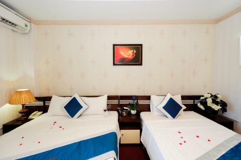 Dai Duong Ha Noi Hotel I Hanoi Exteriör bild
